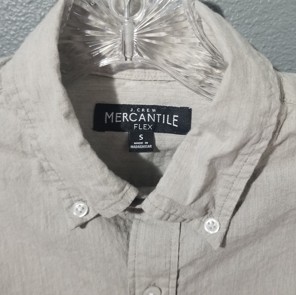 Mens JCrew Button Up Shirt - Picture 4 of 4